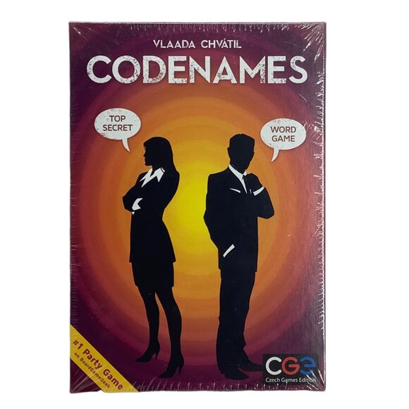 CodeNames Board Game Party Competitive Clue Vlaada Chvátil Games Edition - Picture 1 of 8
